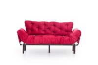 Диван Atelier Del Sofa Nitta Triple Maroon фото №3 — интернет-магазин Desire.md