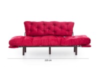 Диван Atelier Del Sofa Nitta Triple Maroon фото №15 — интернет-магазин Desire.md