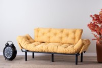 Canapea Atelier Del Sofa Nitta Triple Mustard