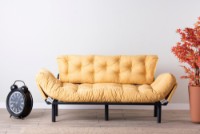 Canapea Atelier Del Sofa Nitta Triple Mustard imaginea #2 — magazin online Desire.md