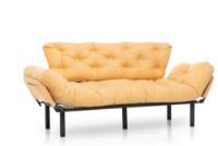 Canapea Atelier Del Sofa Nitta Triple Mustard imaginea #4 — magazin online Desire.md