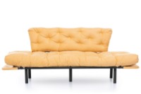 Canapea Atelier Del Sofa Nitta Triple Mustard imaginea #5 — magazin online Desire.md