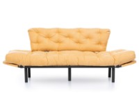 Canapea Atelier Del Sofa Nitta Triple Mustard imaginea #6 — magazin online Desire.md