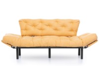 Canapea Atelier Del Sofa Nitta Triple Mustard imaginea #7 — magazin online Desire.md