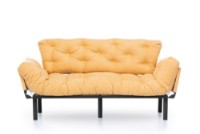 Canapea Atelier Del Sofa Nitta Triple Mustard imaginea #9 — magazin online Desire.md