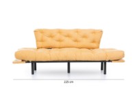 Canapea Atelier Del Sofa Nitta Triple Mustard imaginea #13 — magazin online Desire.md
