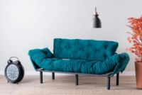 Canapea Atelier Del Sofa Nitta Triple Petrol Green