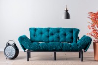 Canapea Atelier Del Sofa Nitta Triple Petrol Green imaginea #2 — magazin online Desire.md