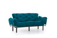 Canapea Atelier Del Sofa Nitta Triple Petrol Green imaginea #4 — magazin online Desire.md