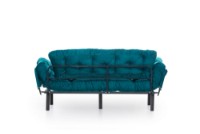 Canapea Atelier Del Sofa Nitta Triple Petrol Green imaginea #13 — magazin online Desire.md