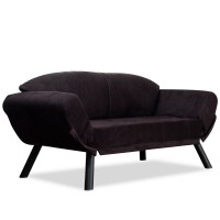 Диван Atelier Del Sofa Genzo Black фото №3 — интернет-магазин Desire.md