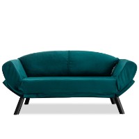 Диван Atelier Del Sofa Genzo Petrol Blue фото №2 — интернет-магазин Desire.md