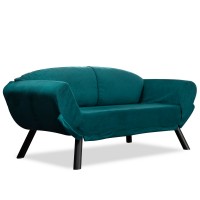 Диван Atelier Del Sofa Genzo Petrol Blue фото №3 — интернет-магазин Desire.md