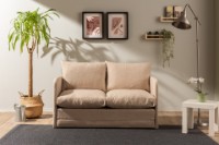 Canapea Atelier Del Sofa Saga 2 Seater Beige