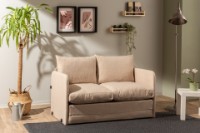 Canapea Atelier Del Sofa Saga 2 Seater Beige imaginea #2 — magazin online Desire.md