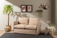 Canapea Atelier Del Sofa Saga 2 Seater Beige imaginea #3 — magazin online Desire.md