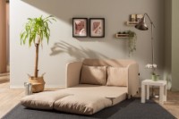 Canapea Atelier Del Sofa Saga 2 Seater Beige imaginea #4 — magazin online Desire.md