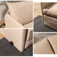 Canapea Atelier Del Sofa Saga 2 Seater Beige imaginea #5 — magazin online Desire.md