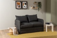Диван Atelier Del Sofa Saga 2 Seater Dark Grey фото №2 — интернет-магазин Desire.md