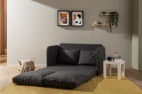 Диван Atelier Del Sofa Saga 2 Seater Dark Grey фото №3 — интернет-магазин Desire.md