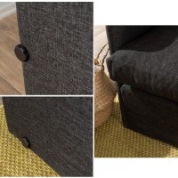 Диван Atelier Del Sofa Saga 2 Seater Dark Grey фото №4 — интернет-магазин Desire.md