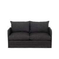 Диван Atelier Del Sofa Saga 2 Seater Dark Grey фото №5 — интернет-магазин Desire.md