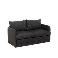 Диван Atelier Del Sofa Saga 2 Seater Dark Grey фото №6 — интернет-магазин Desire.md