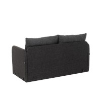Диван Atelier Del Sofa Saga 2 Seater Dark Grey фото №8 — интернет-магазин Desire.md