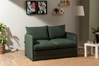 Canapea Atelier Del Sofa Saga 2 Seater Green imaginea #2 — magazin online Desire.md