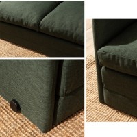 Canapea Atelier Del Sofa Saga 2 Seater Green imaginea #5 — magazin online Desire.md