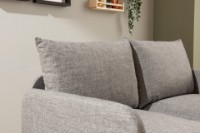 Canapea Atelier Del Sofa Saga 2 Seater Light Grey imaginea #5 — magazin online Desire.md