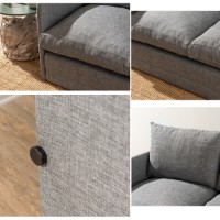 Canapea Atelier Del Sofa Saga 2 Seater Light Grey imaginea #6 — magazin online Desire.md