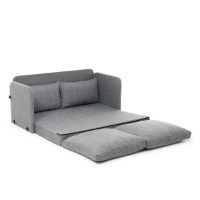 Canapea Atelier Del Sofa Saga 2 Seater Light Grey imaginea #9 — magazin online Desire.md