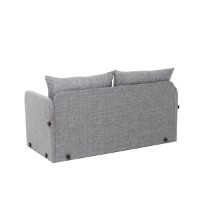 Canapea Atelier Del Sofa Saga 2 Seater Light Grey imaginea #10 — magazin online Desire.md