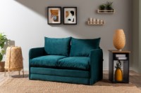 Диван Atelier Del Sofa Saga 2 Seater Petrol Green фото №2 — интернет-магазин Desire.md