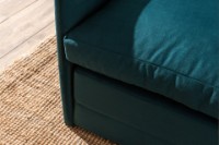 Диван Atelier Del Sofa Saga 2 Seater Petrol Green фото №4 — интернет-магазин Desire.md