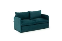 Диван Atelier Del Sofa Saga 2 Seater Petrol Green фото №6 — интернет-магазин Desire.md