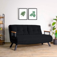 Canapea Atelier Del Sofa Sando 2 Seater Black