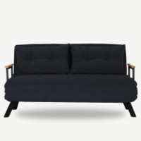 Canapea Atelier Del Sofa Sando 2 Seater Black imaginea #2 — magazin online Desire.md