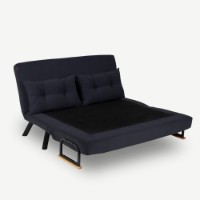 Canapea Atelier Del Sofa Sando 2 Seater Black imaginea #3 — magazin online Desire.md