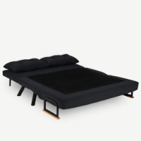 Canapea Atelier Del Sofa Sando 2 Seater Black imaginea #4 — magazin online Desire.md