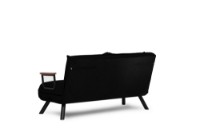 Canapea Atelier Del Sofa Sando 2 Seater Black imaginea #5 — magazin online Desire.md