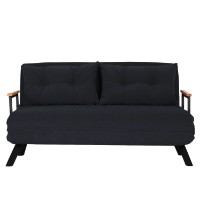 Canapea Atelier Del Sofa Sando 2 Seater Black imaginea #7 — magazin online Desire.md