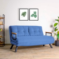 Canapea Atelier Del Sofa Sando 2 Seater Blue