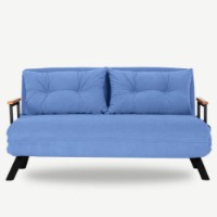 Canapea Atelier Del Sofa Sando 2 Seater Blue imaginea #2 — magazin online Desire.md
