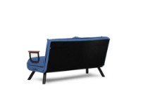 Canapea Atelier Del Sofa Sando 2 Seater Blue imaginea #5 — magazin online Desire.md
