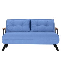 Canapea Atelier Del Sofa Sando 2 Seater Blue imaginea #7 — magazin online Desire.md