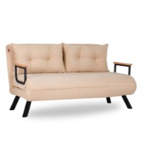 Canapea Atelier Del Sofa Sando 2 Seater Cream imaginea #2 — magazin online Desire.md