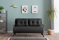 Canapea Atelier Del Sofa Sando 2 Seater Dark Grey