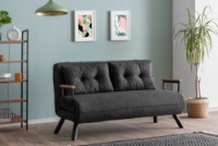 Диван Atelier Del Sofa Sando 2 Seater Dark Grey фото №2 — интернет-магазин Desire.md